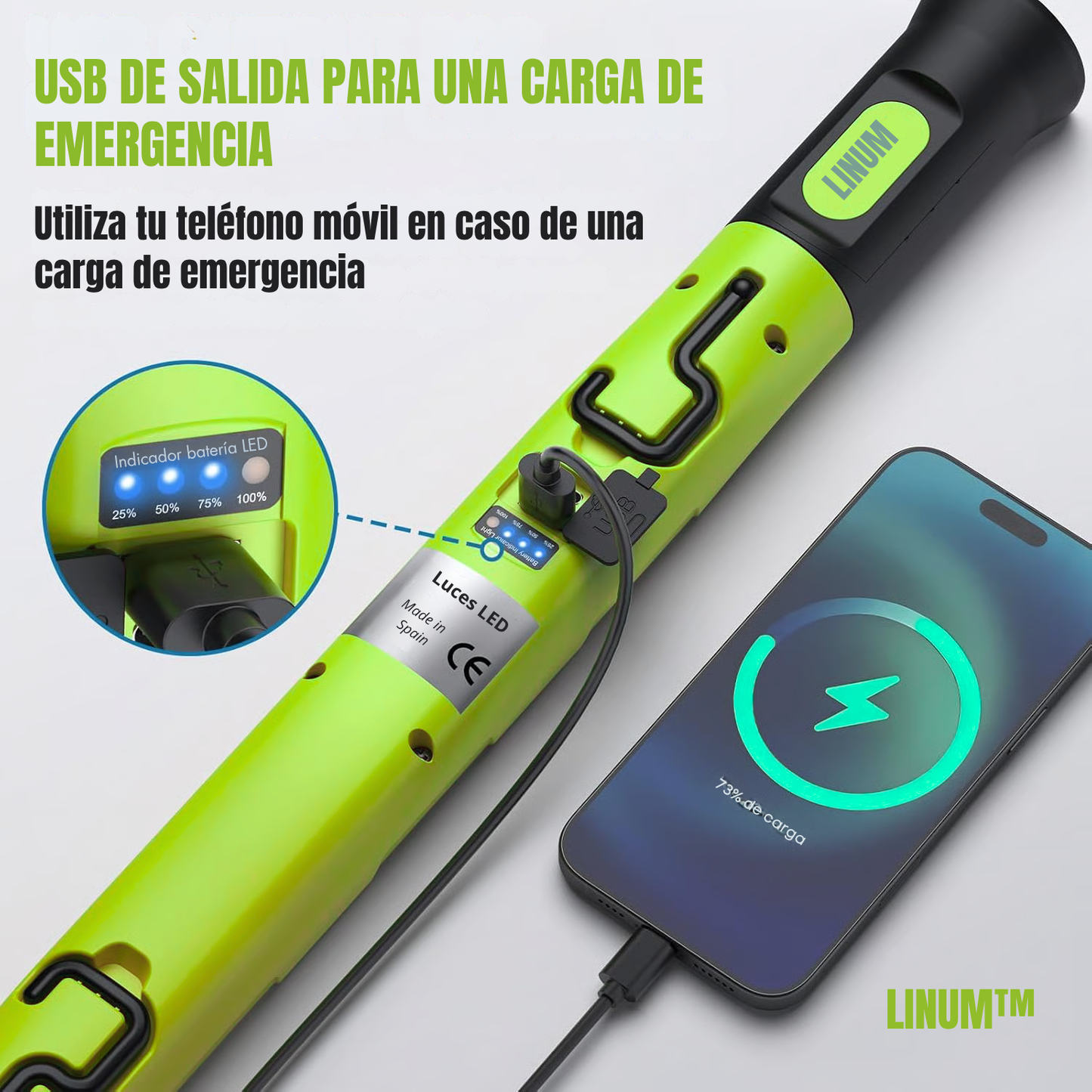 LINUM™ | 3000 LÚMENES