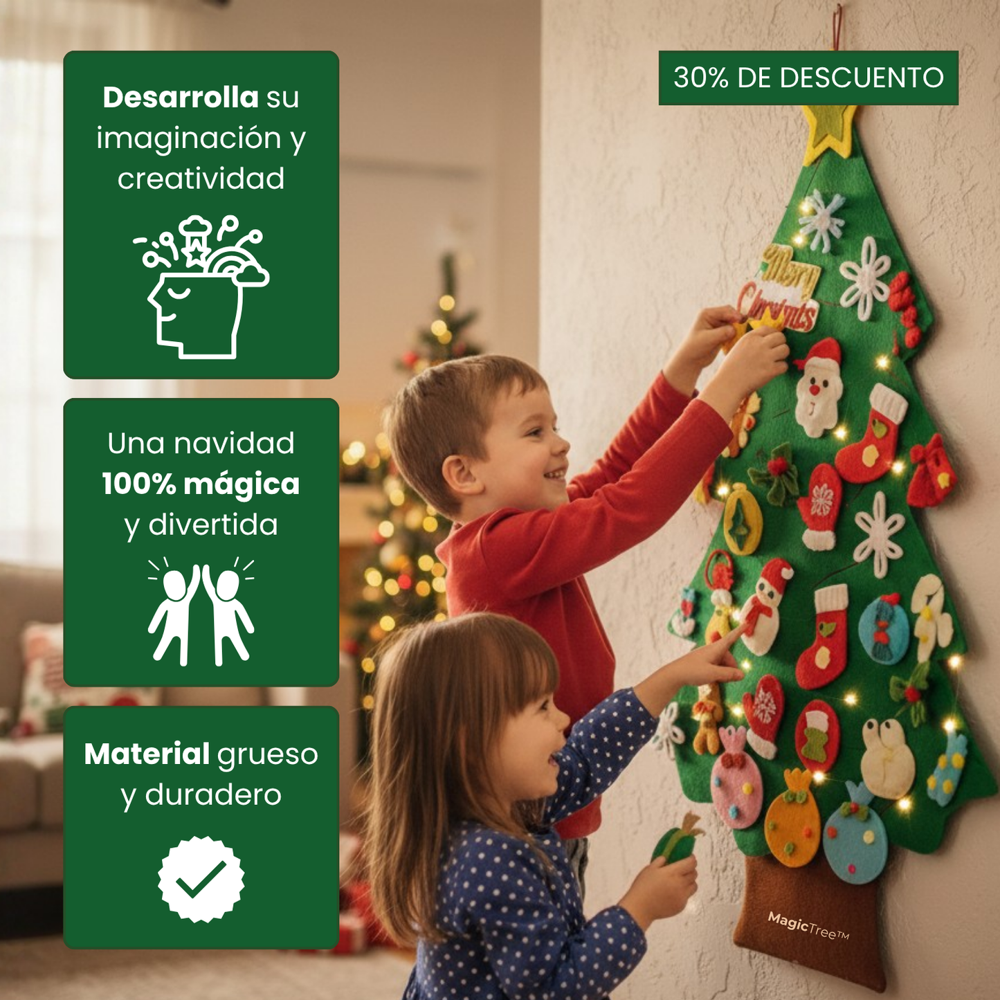 Árbol DIY | Activa su Mente