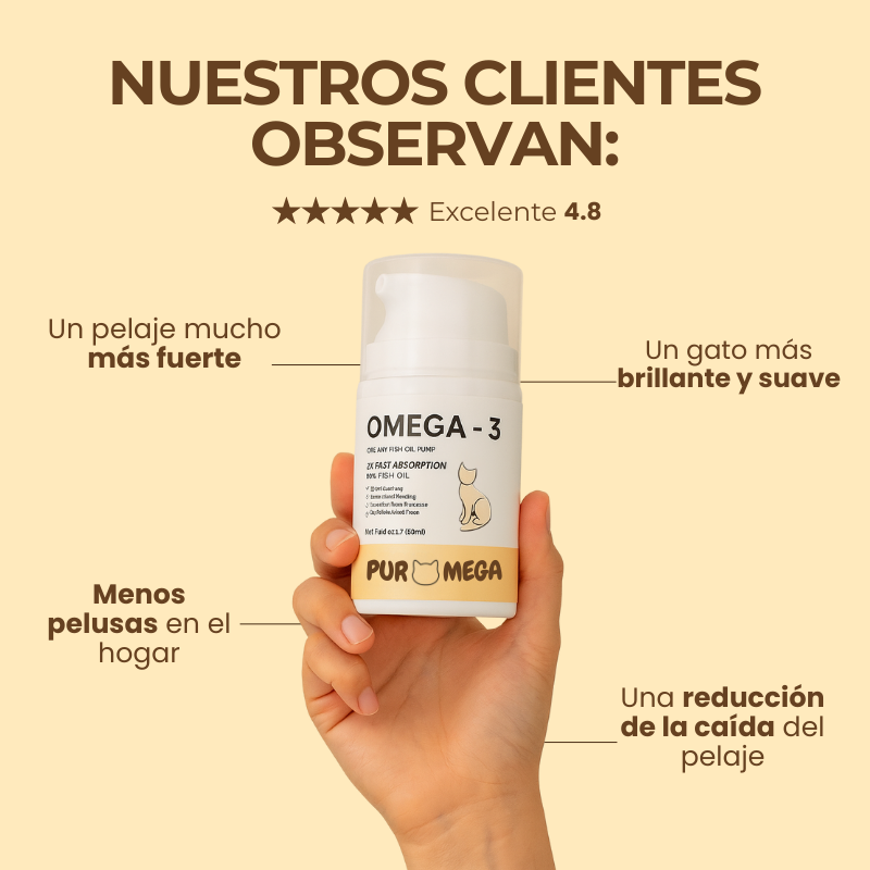 PurOmega-3 | % Alta pureza