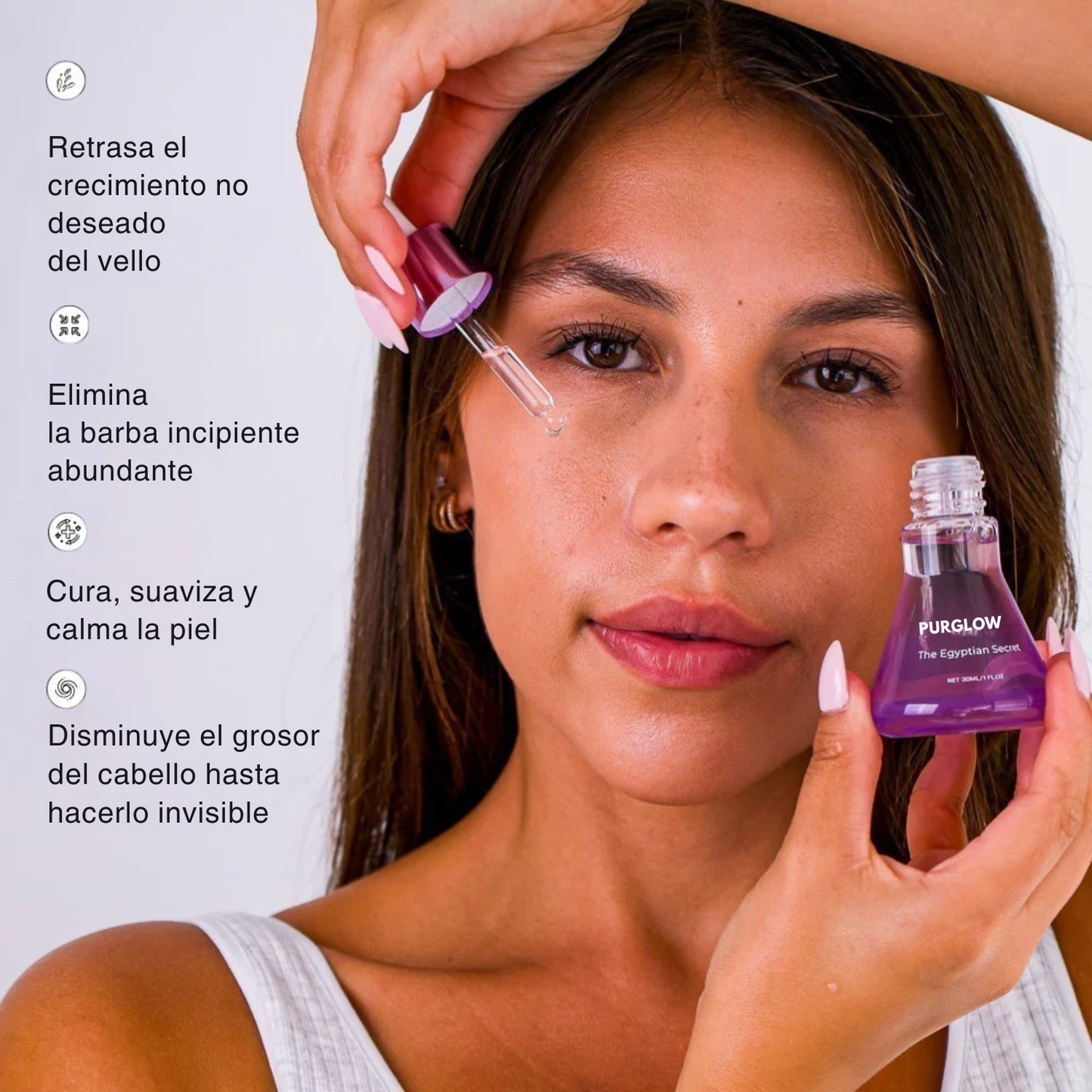 PurGlow™ | Piel Sin Vello