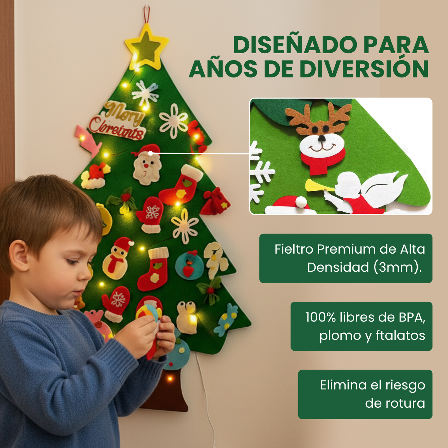 Árbol DIY | Activa su Mente
