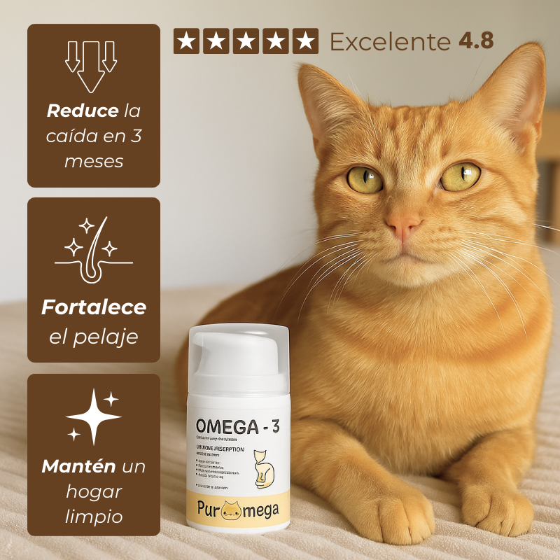 PurOmega-3 | % Alta pureza