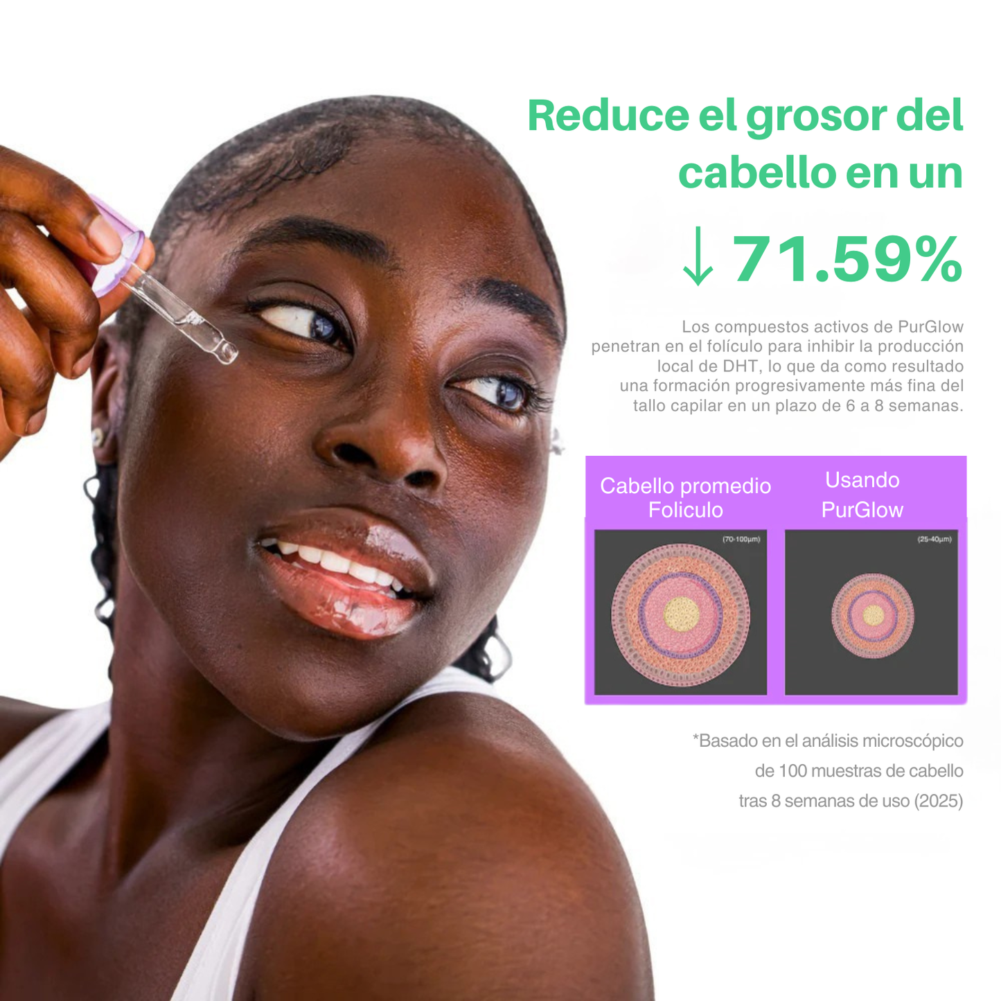 PurGlow™ | Piel Sin Vello