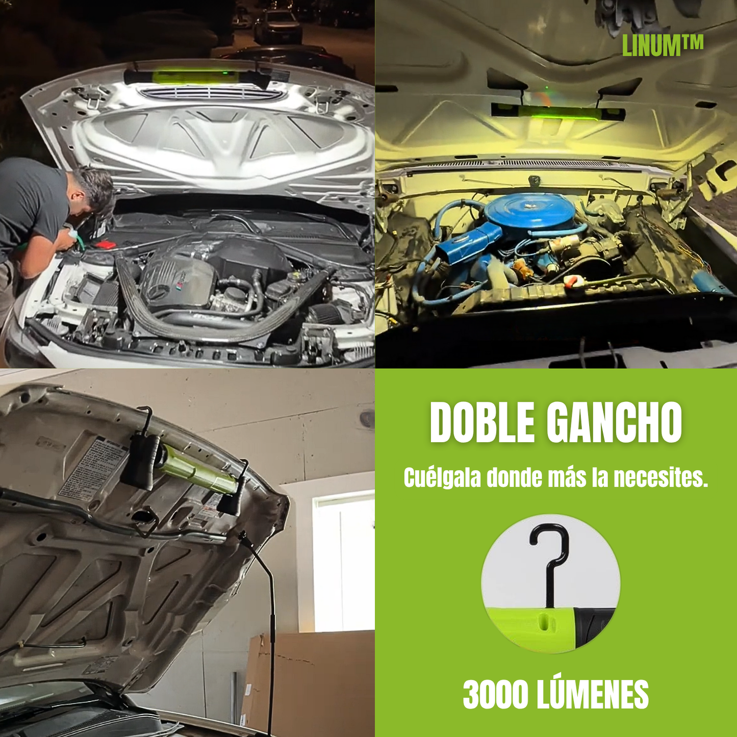 LINUM™ | 3000 LÚMENES