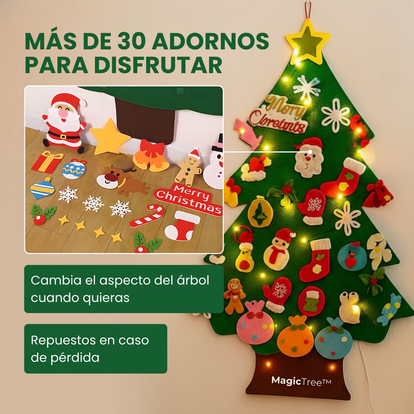 Árbol DIY | Activa su Mente