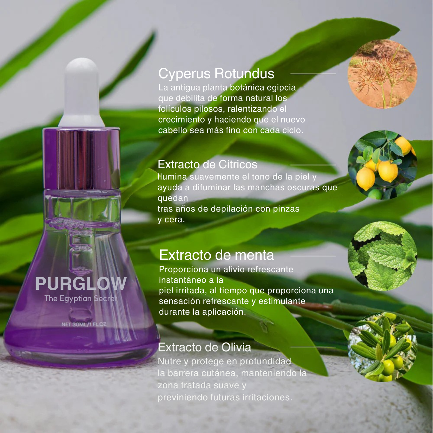 PurGlow™ | Piel Sin Vello