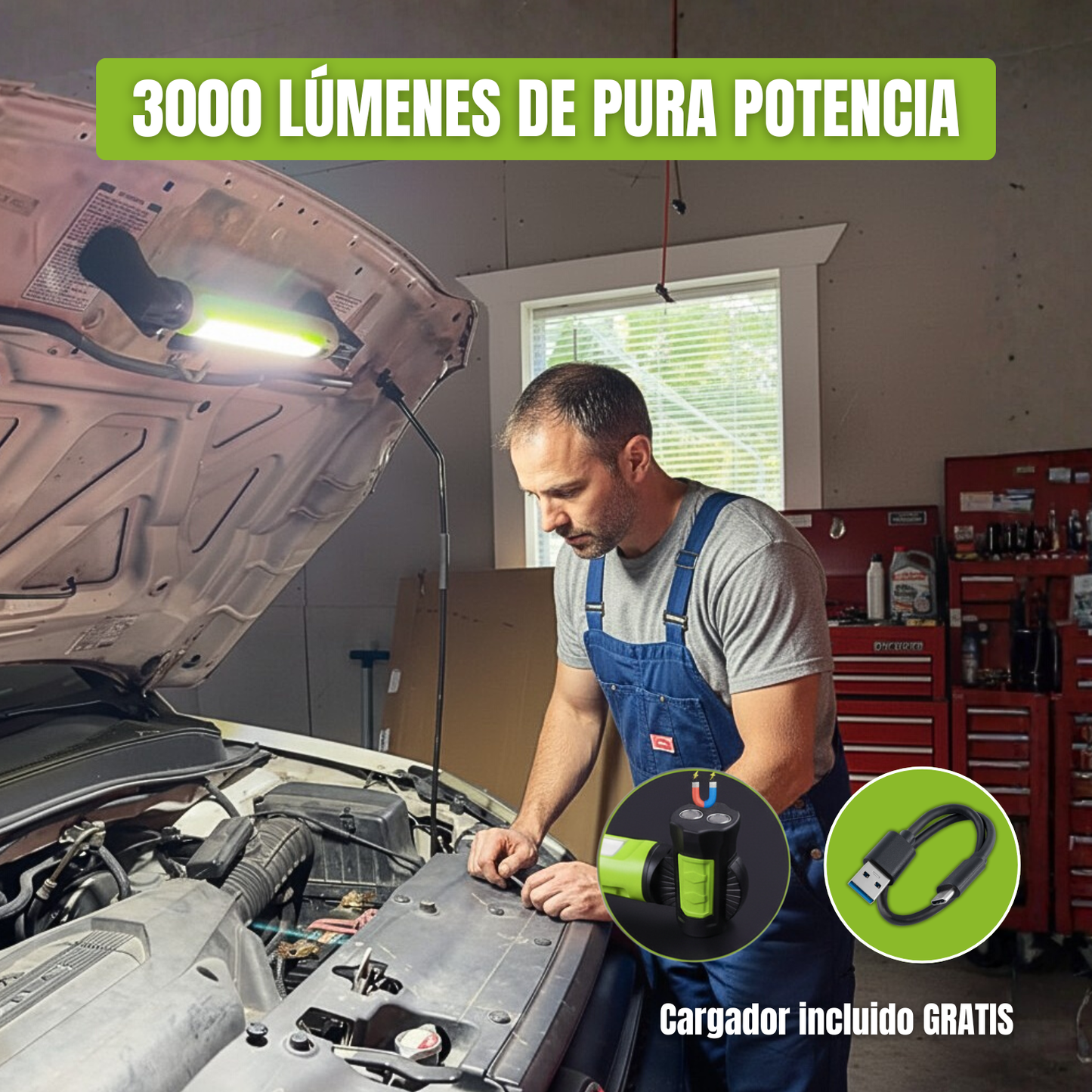 LINUM™ | 3000 LÚMENES