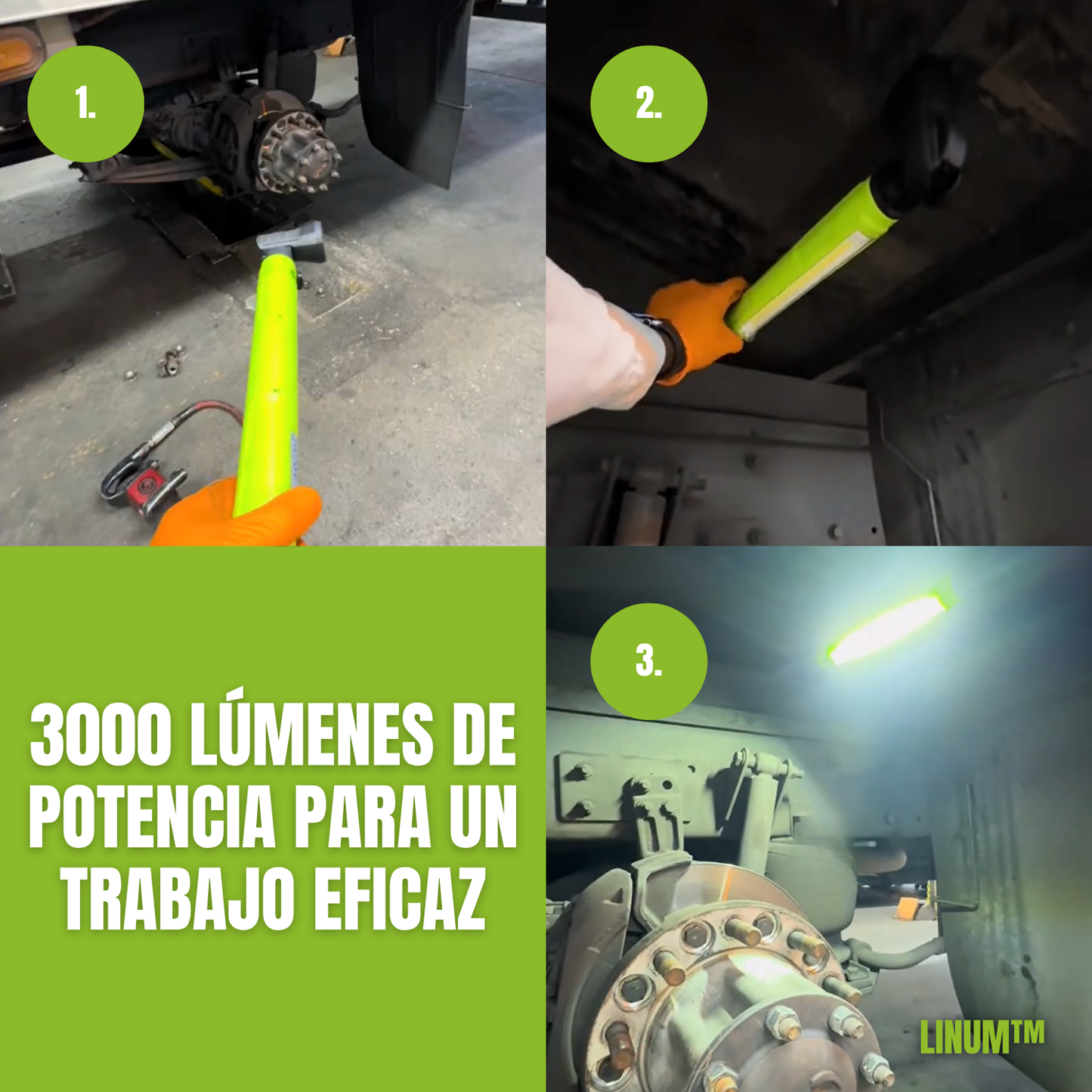 LINUM™ | 3000 LÚMENES