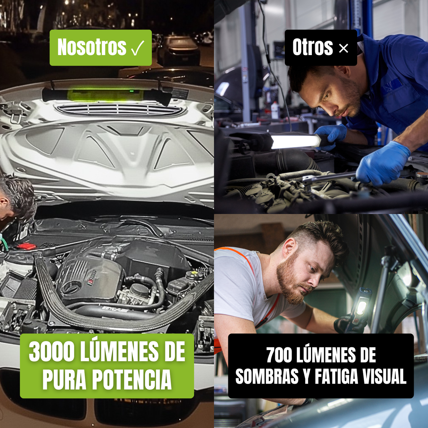 LINUM™ | 3000 LÚMENES